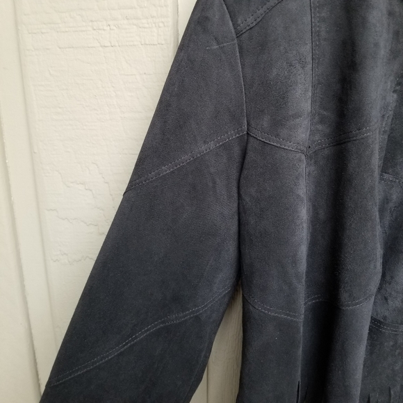 Cropped Fringe Jacket - Picture 5 of 8